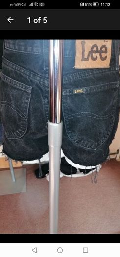 beautiful vintage Lee shorts