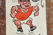 Vintage 1961 Monty Gum Football Trading Card, free postage