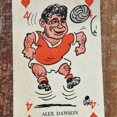 Vintage 1961 Monty Gum Football Trading Card, free postage