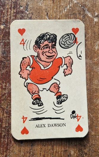 Vintage 1961 Monty Gum Football Trading Card, free postage