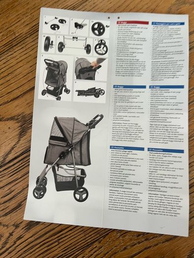 dog pram