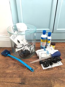 Aquarium - 10 litre and accessories