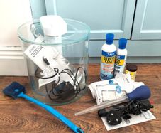 Aquarium - 10 litre and accessories