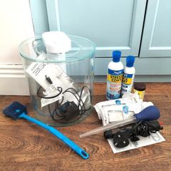 Aquarium - 10 litre and accessories