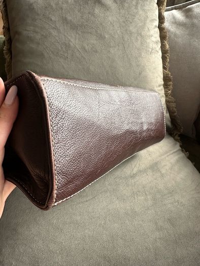 Vintage Osprey London Leather Bag