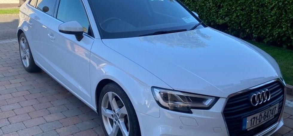 White Audi A3 2017 (171) Automatic/low Mileage