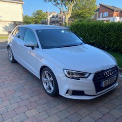 White Audi A3 2017 (171) Automatic/low Mileage