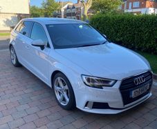White Audi A3 2017 (171) Automatic/low Mileage