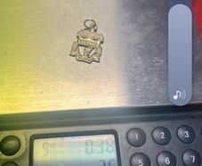 liverpool gold 9ct pendant chain