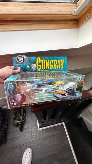 Gerry Anderson Stingray Diecast Classics model