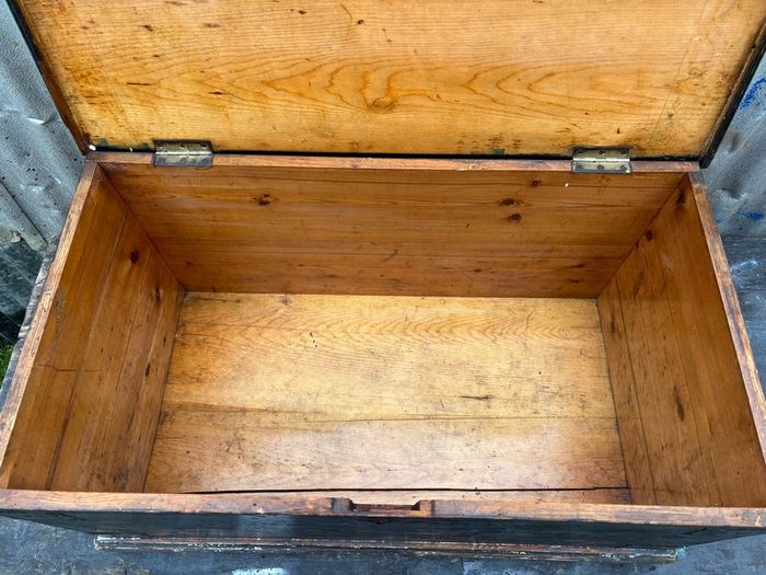 Antique Blanket Box