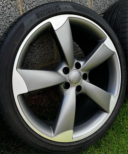 20" Genuine Audi TTRS Alloys