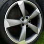 20" Genuine Audi TTRS Alloys Image 8