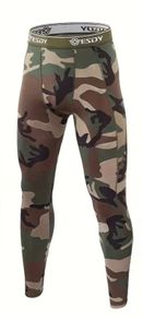 Thermal Camo Pants