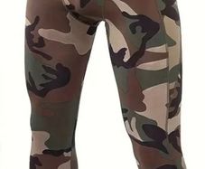Thermal Camo Pants