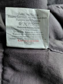 Highams Grey Weighted Blanket