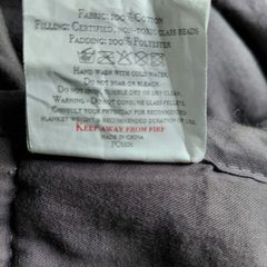 Highams Grey Weighted Blanket