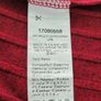 Shein burgundy ribbed top, Size 3XL / UK22 Image 6