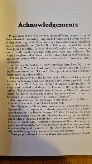 The Arklow Callender.  By P. J. Power. A Chronicle Of Events From Earliest Times To 1900 A.d. Paperback In Very Good Condition. .
