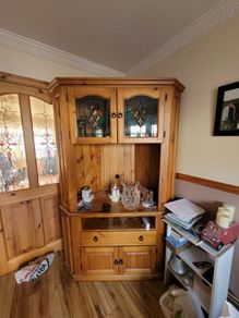TV cabinet - corner unit