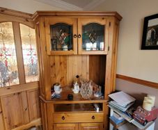 TV cabinet - corner unit