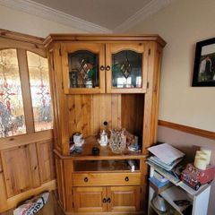 TV cabinet - corner unit