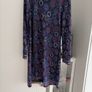 On Fire Midi Dress Size 16 Brand New Image 4