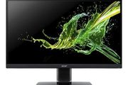 Acer KA2 KA272bi 27 Inch 1920 x 1080 Full HD Resolution IPS Panel FreeSync 75Hz Refresh Rate 1ms Response Time HDMI VGA LED Monitor