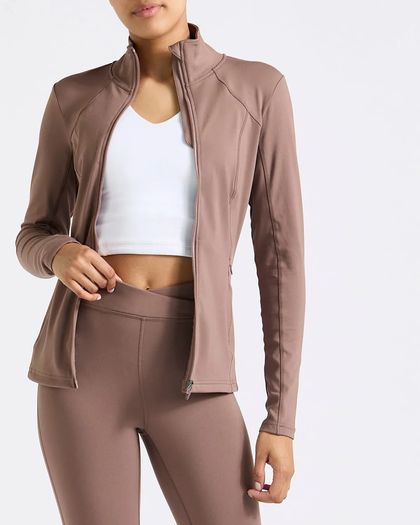 NEW Mocha Contour Jacket & Leggings Set. XS / 34 / 6  Also suit 8-10