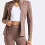 NEW Mocha Contour Jacket & Leggings Set. XS / 34 / 6  Also suit 8-10 Image 2