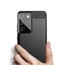 For Samsung Galaxy S21 Ultra Case Cover Carbon Fiber Design Shockproof Black New - FHT34SMK3 Image 6