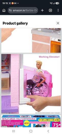 Barbie Dream House