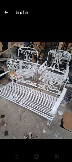 Garden Cast Iron Furniture