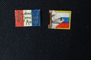 WW1 French Fundraising Flags - Badges