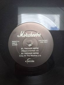 Morcheeba Trigger Hippie 12 " Promo Copy . Rare  Indochina