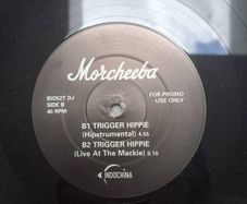 Morcheeba Trigger Hippie 12 " Promo Copy . Rare  Indochina