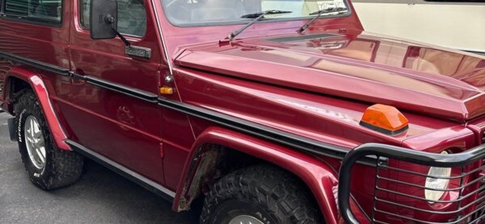 Mercedes G Wagon 300GD