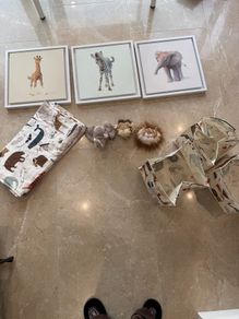 Animal themed bedroom accessories