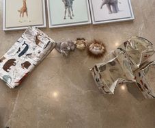 Animal themed bedroom accessories