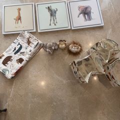 Animal themed bedroom accessories