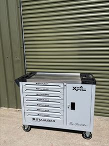 Brand New 7 Drawer + Side Cabinet Tool Chest
