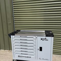 Brand New 7 Drawer + Side Cabinet Tool Chest