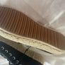 Black Espadrille lace up shoes size UK 6 Image 3