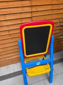 FREE Crayola kids white board and black board