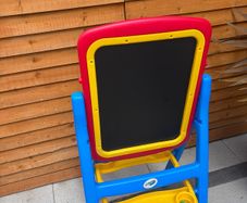 FREE Crayola kids white board and black board