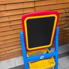 FREE Crayola kids white board and black board