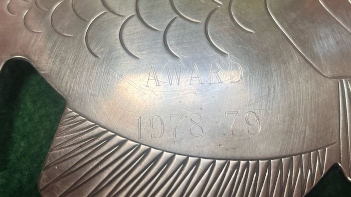 B.I.M fish shop? award 1978-79