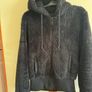 Hooded Zip Teddy bear fleese Jacket, size 12 Image 4