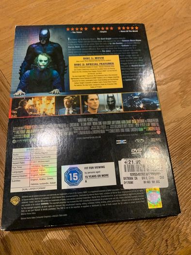 The Dark Knight (2 Disc Special Edition)
