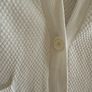 Carolyn Donnelly The Edit white cardigan Size small 36-38 Image 2